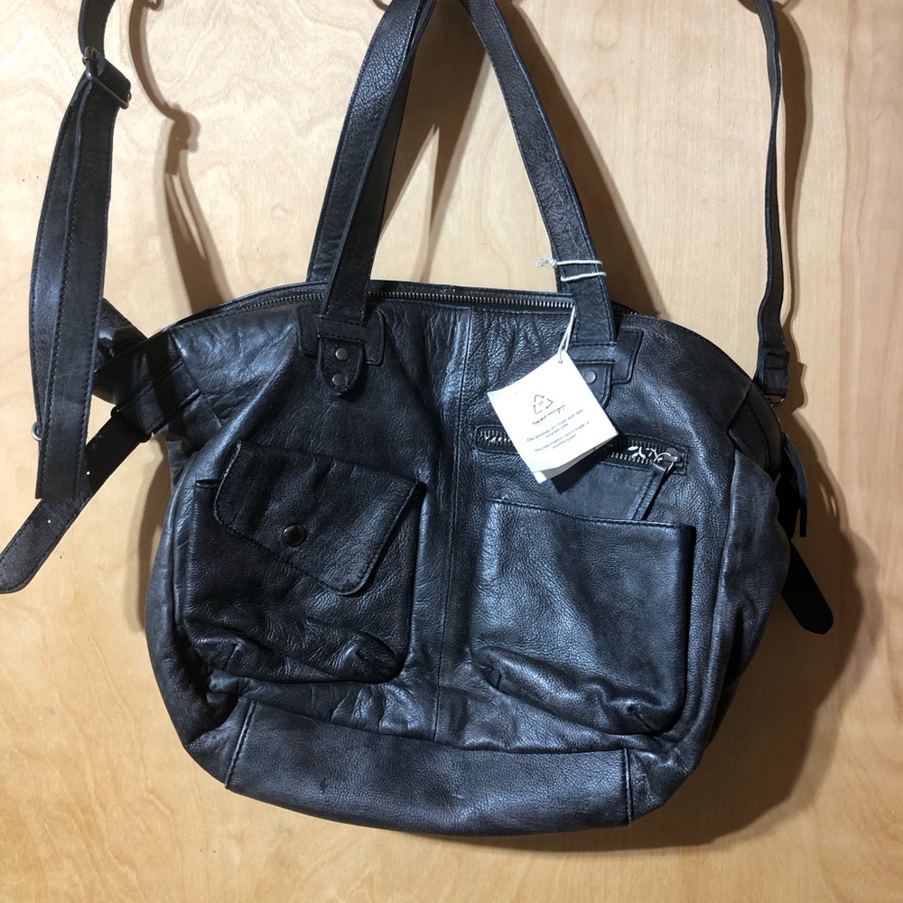 Free People We The Free Jealousy leather Shoulder Bag